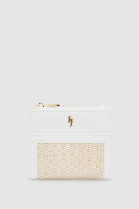 Straw Small Wallet