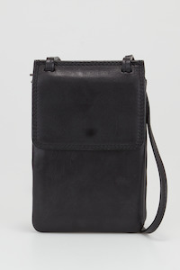 Maya Leather Phone Crossbody