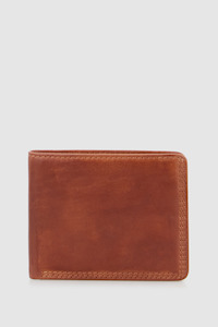 Mens Wallets: RFID Lucas Leather Bifold