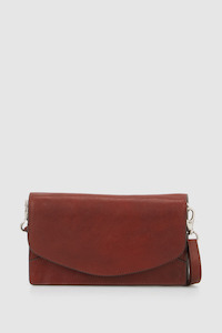 New: Anya Leather Large Clutch