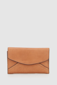 New: Anya Leather Slim Medium Wallet