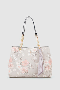 Floral Tote Bag