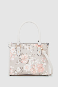 Floral Tote Bag