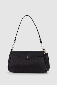 Womens Bags: Jacquard Shoulder Bag