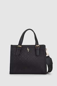 Womens Bags: Jacquard Mini Tote Bag