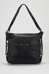 Ari Leather Convertible Backpack