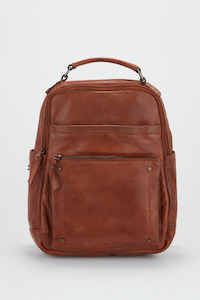 Womens Backpacks: Rado Leather I-Pad Backpack