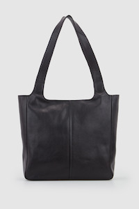 Alia Leather Multi-Zip Tote Bag