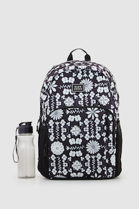 Hibiscus Mono Backpack