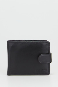 RFID Leather Tab Wallet