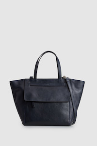 New: Tess Leather Small Tote Bag