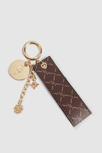 Womens Bags: Signature Key Holder Charm