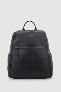 Womens Backpacks: Kai Leather Backpack