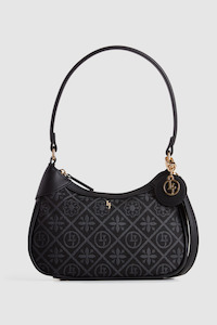 Jacquard Shoulder Bag