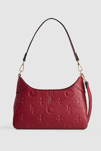 Shoulder Bags: Embossed Shoulder Bag