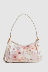 Shoulder Bags: Floral Shoulder Bag