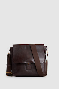 Marcus Leather NS Satchel