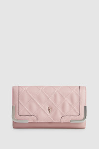 Stitch Large Clutch Wallet