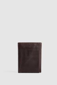 Wallets: Marcus Leather Trifold