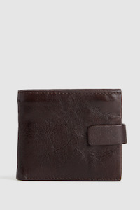 Wallets: Marcus Leather Tab Wallet