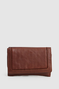 Wallets: Leather Medium Trifold Wallet