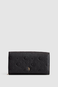 Embossed Large Wallet