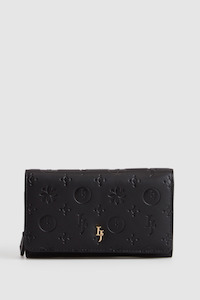 Embossed Medium Wallet