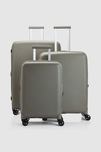 Bondi 3pc Suitcase Set