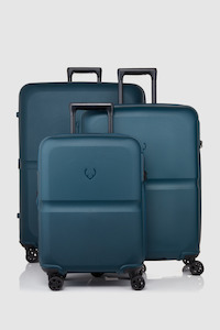 Travel: Single Stripe 3pc Suitcase Set