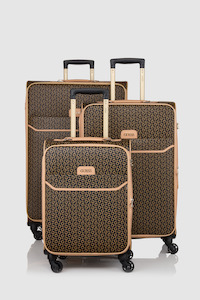 Elisa 3pc Suitcase Set