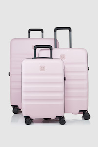 Travel: Icon Stripe 3pc Suitcase Set