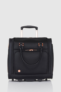 Soft Suitcases: Twill Under Seat Bag