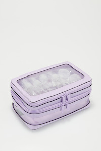 Cosmetic Case With Travel Bottles