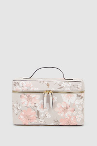 Travel Companions: Floral Beauty Case