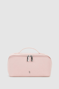 Travel Companions: Embossed Cosmetic Case