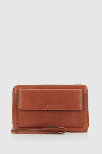 Payton Leather Passport Wallet