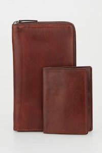 Travel Wallets: RFID Leather Travel Wallet