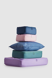 Travel Accessories: Packing Cubes 5 Pack