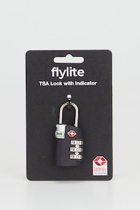 Suitcase Locks: TSA Indicator Lock