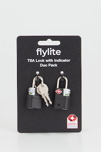 Suitcase Locks: TSA Indicator Lock 2pk