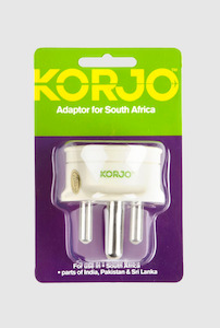 Travel Adaptors: South Africa Adaptor