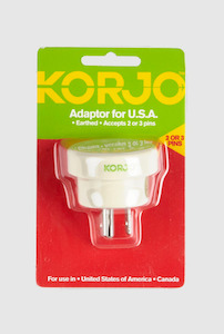 Travel Adaptors: USA Adaptor