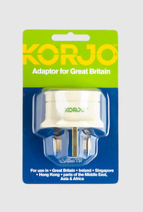 Travel Adaptors: UK Adaptor