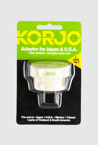 Travel Adaptors: Japan Adaptor