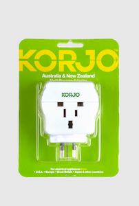 Travel Adaptors: Multi-Reverse Adaptor