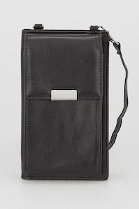 Leather Organiser Phone Wallet