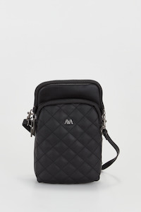 Phone Bags: Quilted Phone Crossbody