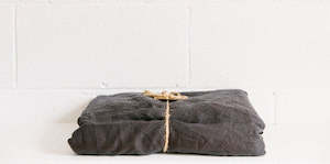 French Linen Duvet Set Queen