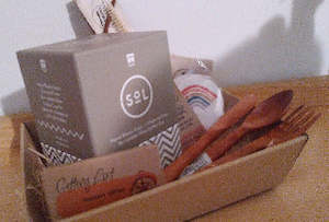 Eco-traveller Gift Basket