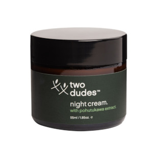 Pōhutukawa Night Cream by Two Dudes